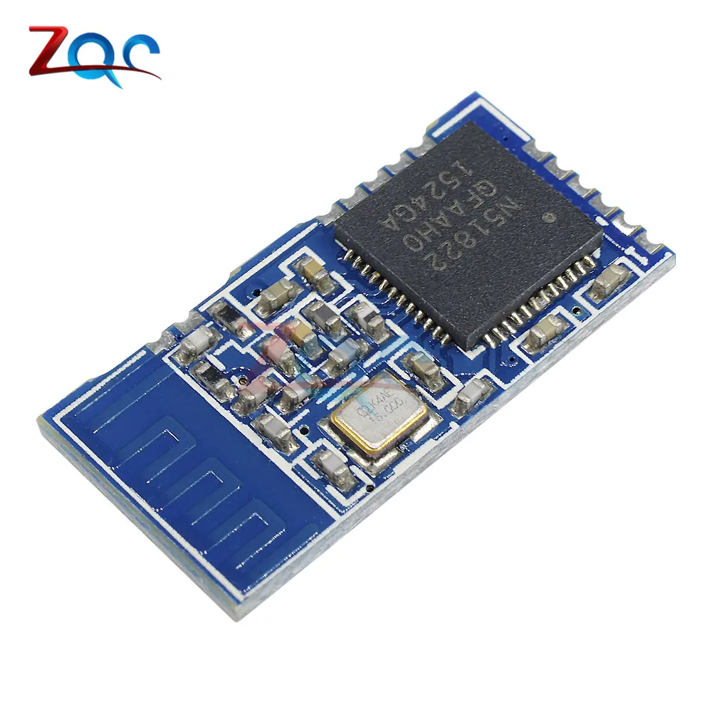 NRF51822-04 Mini AT Command BLE 4,0 WIFI беспроводной модуль Bluetooth TTL ведомая плата с низким энергопотреблением 3,3 В
NRF51822-04 Mini AT Command BLE 4,0 WIFI беспроводной модуль Bluetooth TTL ведомая плата с низким энергопотреблением 3,3 В
