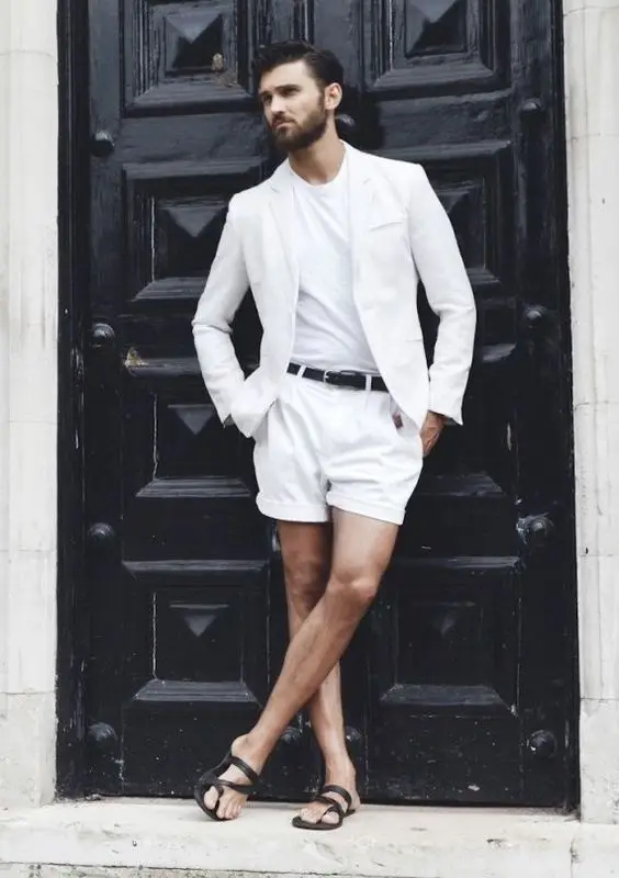 2017 Latest Coat Pant Designs White Casual Men Suit Short Pant Slim Fit 2 Piece Summer Tuxedo Custom Prom Suits Terno Masculino
2017 Latest Coat Pant Designs White Casual Men Suit Short Pant Slim Fit 2 Piece Summer Tuxedo Custom Prom Suits Terno Masculino