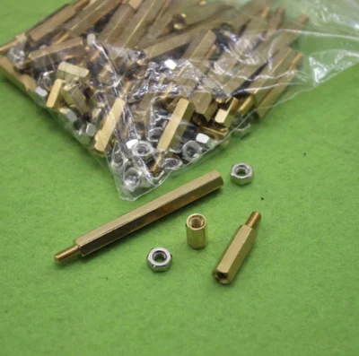 Screw Copper Coupling Pillar Nut Kit For DIY Smart Car Equipped Robot Part Accessory Tank Chassis For Arduino Development Board
Screw Copper Coupling Pillar Nut Kit For DIY Smart Car Equipped Robot Part Accessory Tank Chassis For Arduino Development Board