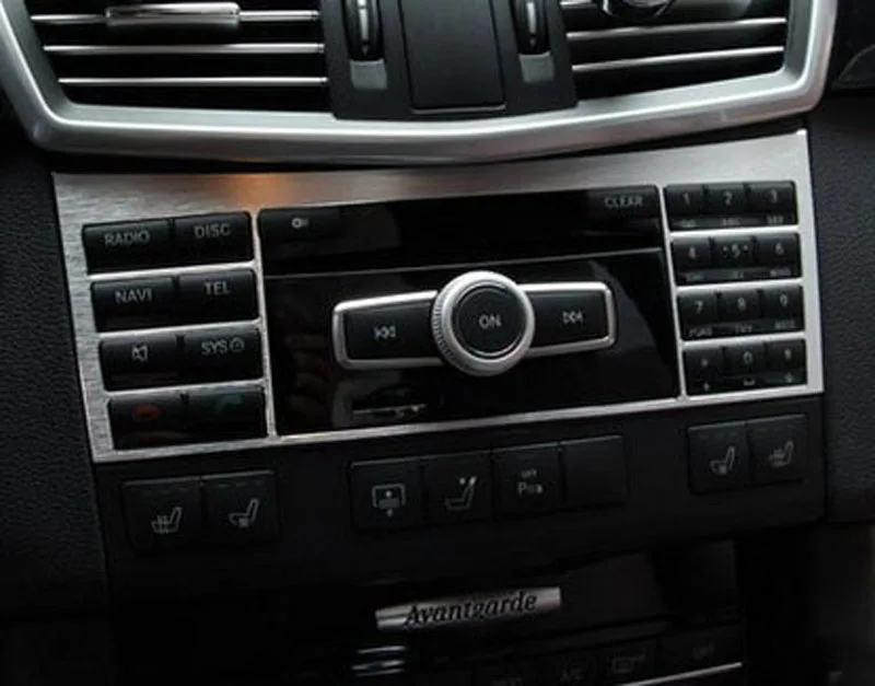 1 шт. для Benz 2009-2015 E200L E260L E300l в панели управления декоративная наклейка Кнопка рамка наклейка
1 шт. для Benz 2009-2015 E200L E260L E300l в панели управления декоративная наклейка Кнопка рамка наклейка