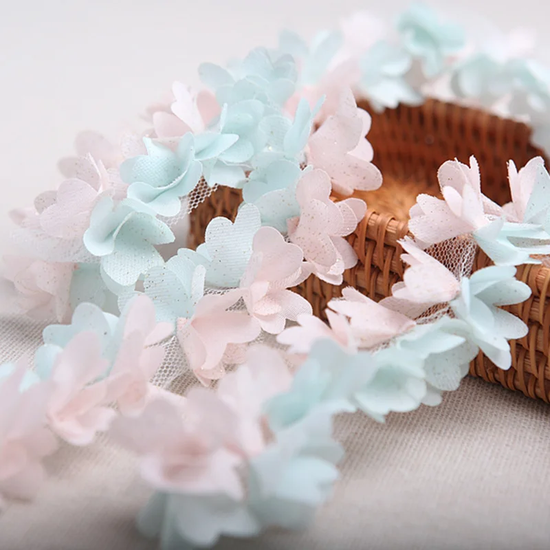 Lace Fabric 1Yard/Lot Handicrafts Lace Trim Polyester Pink Blue Flower Clusters Lace Ribbon Sewing Supplies Lace Fabric 190506
Lace Fabric 1Yard/Lot Handicrafts Lace Trim Polyester Pink Blue Flower Clusters Lace Ribbon Sewing Supplies Lace Fabric 190506