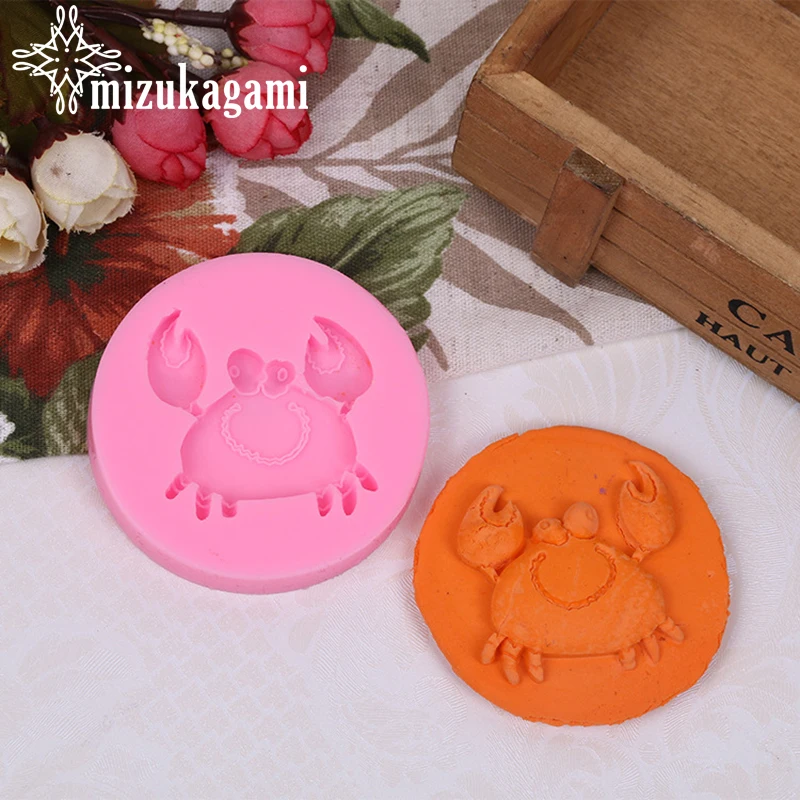 1PCS UV Resin Jewelry Liquid Silicone Mold Cartoon Hairy Crabs Resin Molds For DIY Pendant Charms Making Jewelry
1PCS UV Resin Jewelry Liquid Silicone Mold Cartoon Hairy Crabs Resin Molds For DIY Pendant Charms Making Jewelry