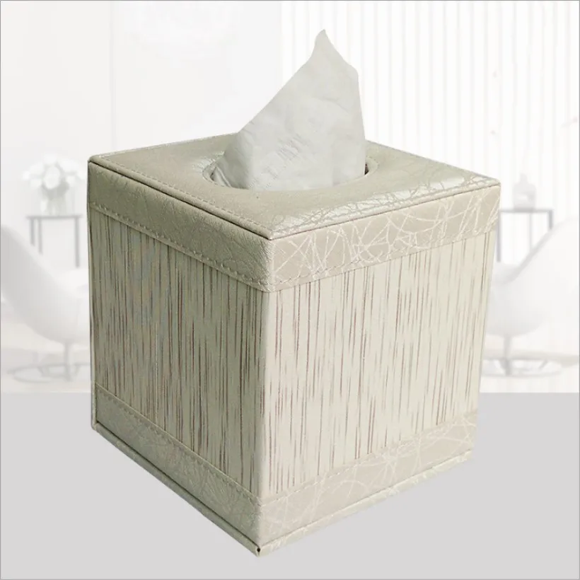 2018 Durable PU Leather Tissue Box Square Home Table Napkin Paper Box Toilet Bedroom Desktop Roll Paper Towel Container
2018 Durable PU Leather Tissue Box Square Home Table Napkin Paper Box Toilet Bedroom Desktop Roll Paper Towel Container