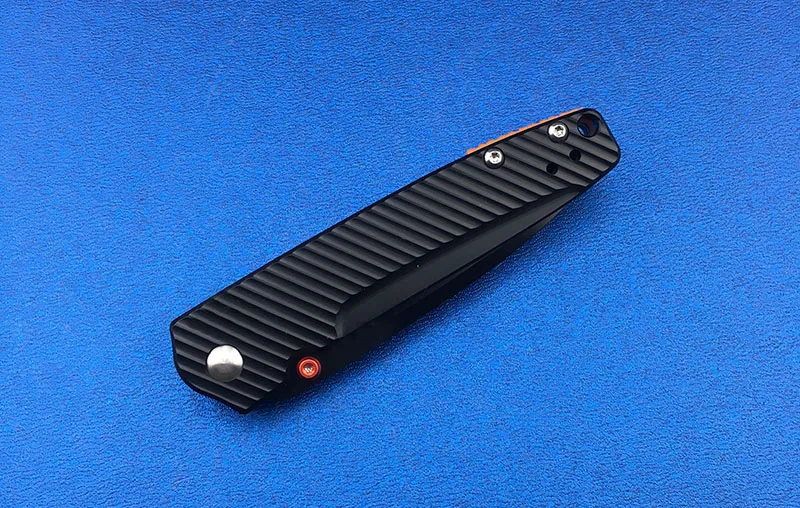 LEMIFSHE Limited Edition 485 Real D2 Blade Titanium handle folding Pocket Survival camp hunt Tactical EDC Tool kitchen knife
LEMIFSHE Limited Edition 485 Real D2 Blade Titanium handle folding Pocket Survival camp hunt Tactical EDC Tool kitchen knife