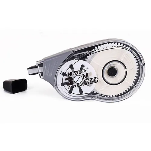 Correction Tape Roller 30m Long White Sticker Study Office Biggest-Selling Tools ACT52801
Correction Tape Roller 30m Long White Sticker Study Office Biggest-Selling Tools ACT52801