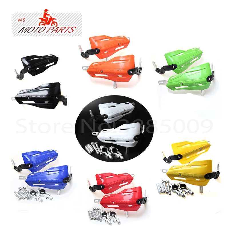 Motorcycle handguard Falling Protection Handlebar Handguards Fit 7/8" 22mm Bar Or 1-1/8 28mm Fat Bar Motorcycle Motorcross
Motorcycle handguard Falling Protection Handlebar Handguards Fit 7/8" 22mm Bar Or 1-1/8 28mm Fat Bar Motorcycle Motorcross