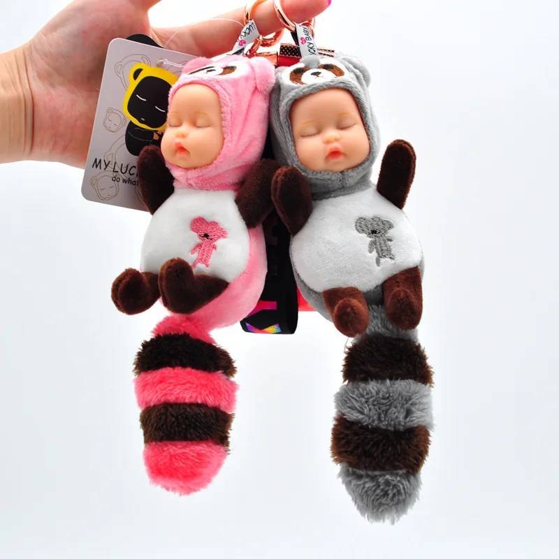 INBEAJY Kawaii baby dolls & stuffed Plush Cartoon Kids Toys for Girls Children Birthday Gift Pendant luckybaby Key buckle Doll
INBEAJY Kawaii baby dolls & stuffed Plush Cartoon Kids Toys for Girls Children Birthday Gift Pendant luckybaby Key buckle Doll