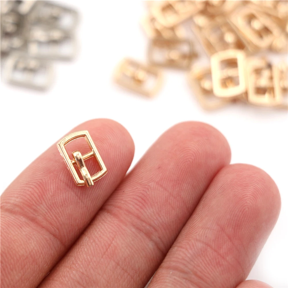 DIY Patchwork Buckle Handmade Sewing Mini Buckle For Dolls Clothing Adjustable Accessories, 10PCS 4.5mm
DIY Patchwork Buckle Handmade Sewing Mini Buckle For Dolls Clothing Adjustable Accessories, 10PCS 4.5mm