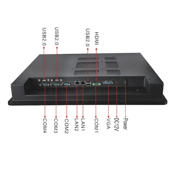 19" fanless aluminum alloy industrial control computer 19 inch industrial panel pc large computer monitor
19" fanless aluminum alloy industrial control computer 19 inch industrial panel pc large computer monitor