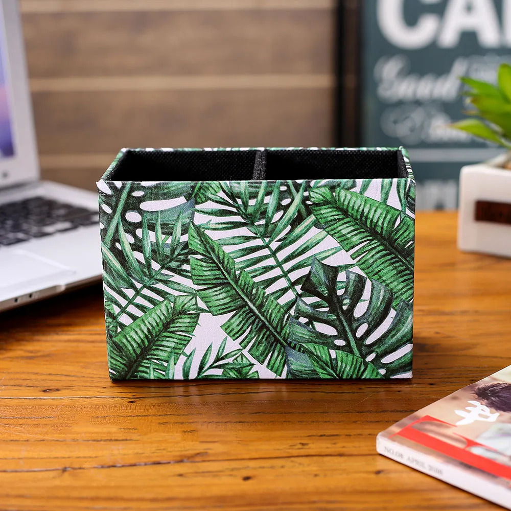 LINKWELL Fashion Tropical Palm Leaf Banana Green PU leather Pencil Pen Holder Desk Organizer Storage Box Case Back to School
LINKWELL Fashion Tropical Palm Leaf Banana Green PU leather Pencil Pen Holder Desk Organizer Storage Box Case Back to School