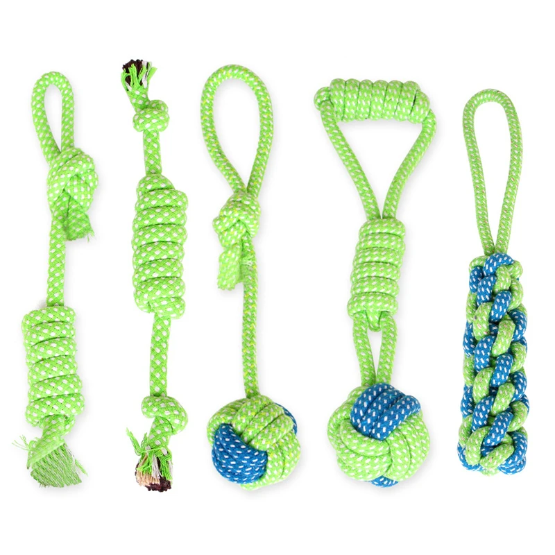 1 Pc Pet Dog Toy Chew Teeth Clean Outdoor Traning Fun Playing Rope Durable Braided Ball Interactive Puppy Toy Pet Products Item
1 Pc Pet Dog Toy Chew Teeth Clean Outdoor Traning Fun Playing Rope Durable Braided Ball Interactive Puppy Toy Pet Products Item