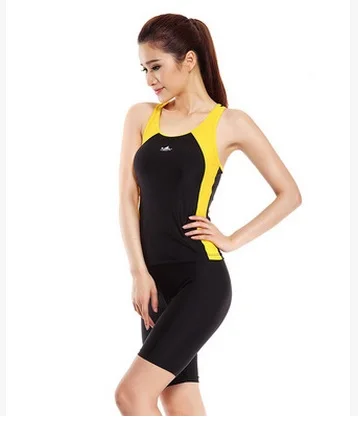 Women's Swimsuits Athletic Nylon Training Racing Swimwear Two Piece Girl Swimsuit Competitive Tight BodySuit Bathing Beach Wear
Women's Swimsuits Athletic Nylon Training Racing Swimwear Two Piece Girl Swimsuit Competitive Tight BodySuit Bathing Beach Wear