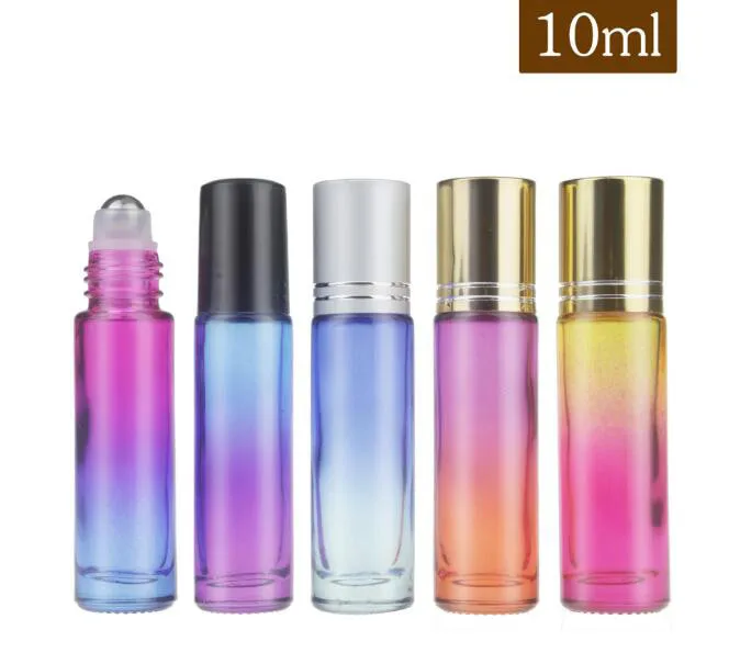 10ml Gradient Thick Glass Essential Oil Bottle Roll On Perfume Bottle 100pcs/lot
10ml Gradient Thick Glass Essential Oil Bottle Roll On Perfume Bottle 100pcs/lot