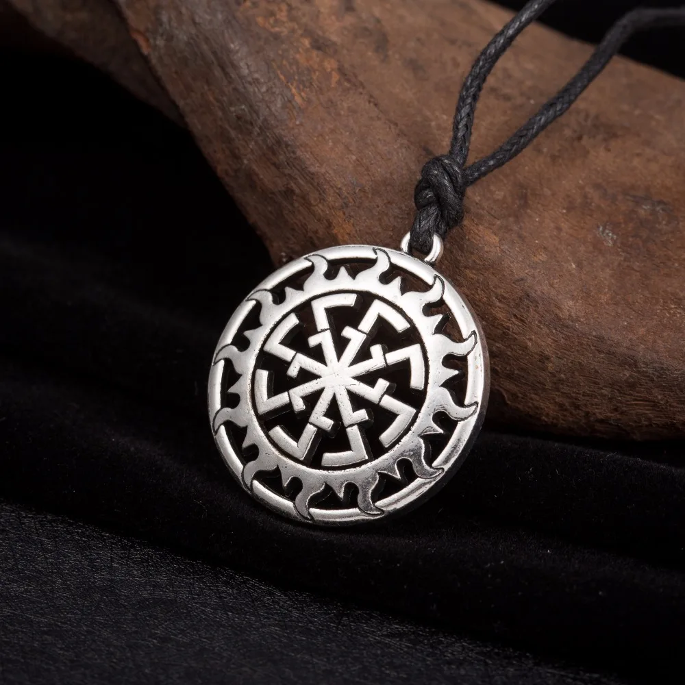 Fishhook Slavic Necklaces Pagan Pendant Talisman Znich Collares Grandes De Moda for Men Vintage Jewelry | Украшения и аксессуары