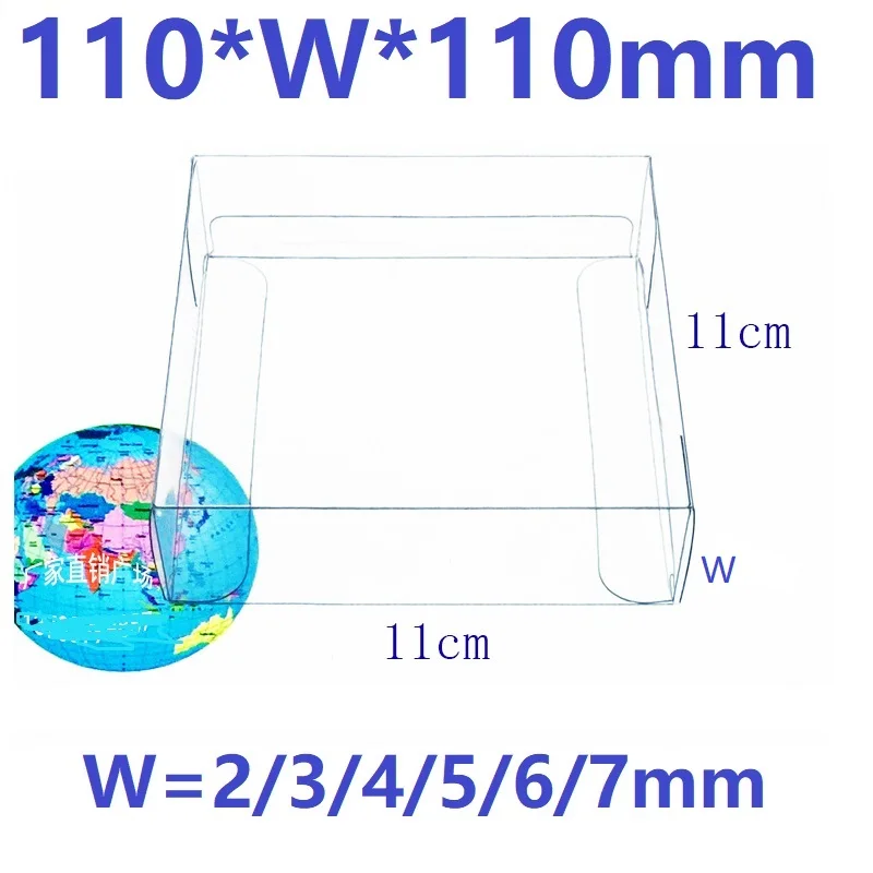 11*W*11cm Clear Square PVC Box Transparent Plastic Wedding Candy BoxProducts Diaplay Boxes Packaging Gift Box Party Supplies
11*W*11cm Clear Square PVC Box Transparent Plastic Wedding Candy BoxProducts Diaplay Boxes Packaging Gift Box Party Supplies