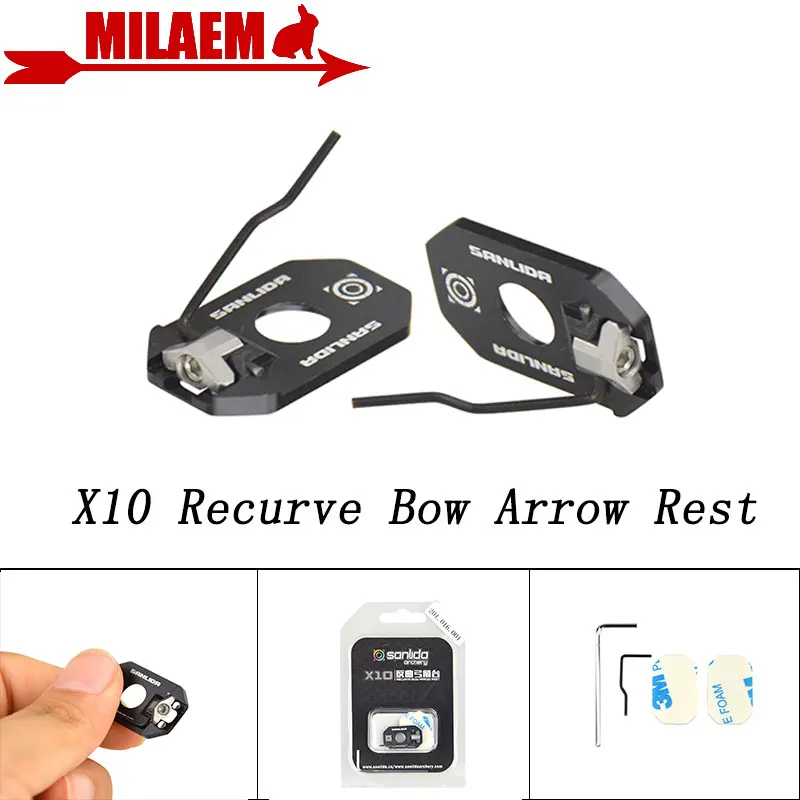 Archery Recurve Bow Arrow Rest Right/Left Hand Shooting Magnetic Aluminum Alloy Arrow Rest Outdoor Shooting Hunting Accessories
Archery Recurve Bow Arrow Rest Right/Left Hand Shooting Magnetic Aluminum Alloy Arrow Rest Outdoor Shooting Hunting Accessories
