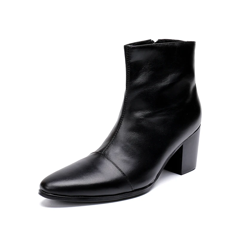 Italian Black Mens Motorcycle Boots 2018 Fashion Dress Combat Ankle Boots Shoes Autumn Winter Runway Martin Boots Sapatos Hombre
Italian Black Mens Motorcycle Boots 2018 Fashion Dress Combat Ankle Boots Shoes Autumn Winter Runway Martin Boots Sapatos Hombre