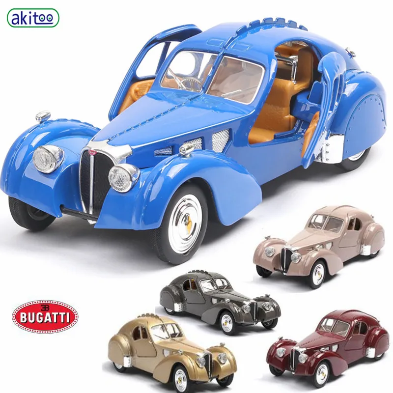 akitoo Bugatti 57SC classic car model antique car model simulation car model Bugatti car toy sound and light gift #2406
akitoo Bugatti 57SC classic car model antique car model simulation car model Bugatti car toy sound and light gift #2406