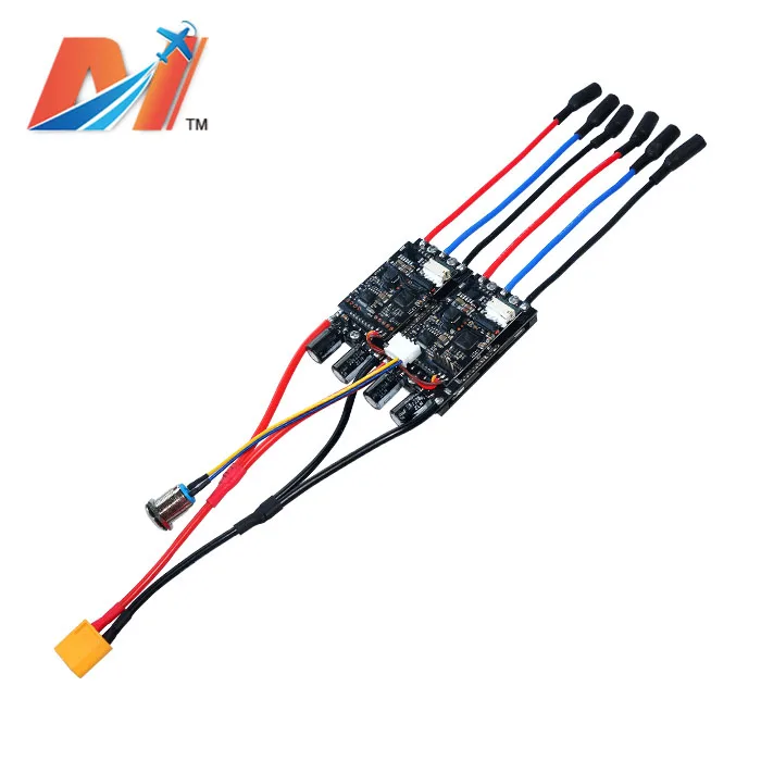 Maytech e longboard Dual Drive speed controller 30A dual ESC MTDU30A for electric skateboard with good FOC function
Maytech e longboard Dual Drive speed controller 30A dual ESC MTDU30A for electric skateboard with good FOC function