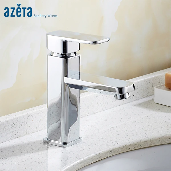 Azeta Free Shipping Faucet Modern Chrome Basin Mixer Bathroom Single Handle Basin Tap Deck Mounted Basin Faucet Torneira AT2806
Azeta Free Shipping Faucet Modern Chrome Basin Mixer Bathroom Single Handle Basin Tap Deck Mounted Basin Faucet Torneira AT2806