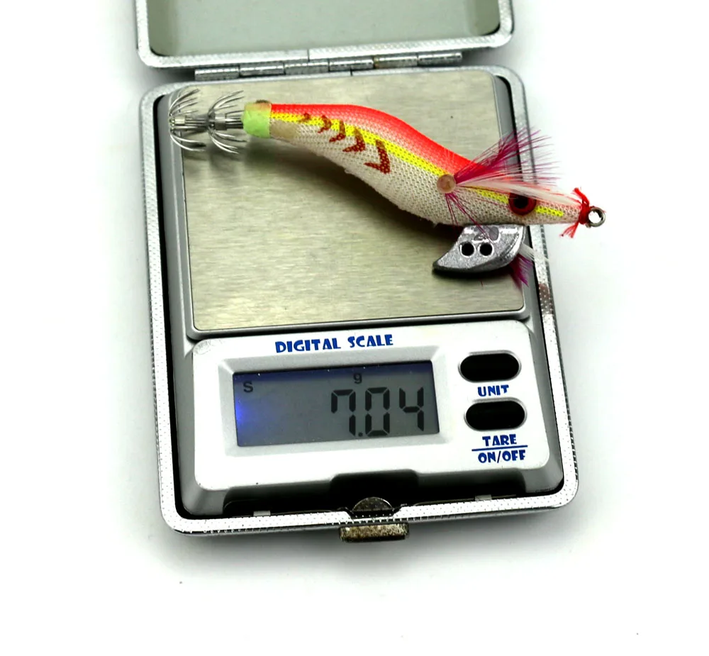 1pc 8cm Luminous Jig Lure Fishing Shrimp Bait Noctilucent Octopus Wood Shrimp Bait Squid Jig Pesca Carp Fishing Tackle Equipment
1pc 8cm Luminous Jig Lure Fishing Shrimp Bait Noctilucent Octopus Wood Shrimp Bait Squid Jig Pesca Carp Fishing Tackle Equipment
