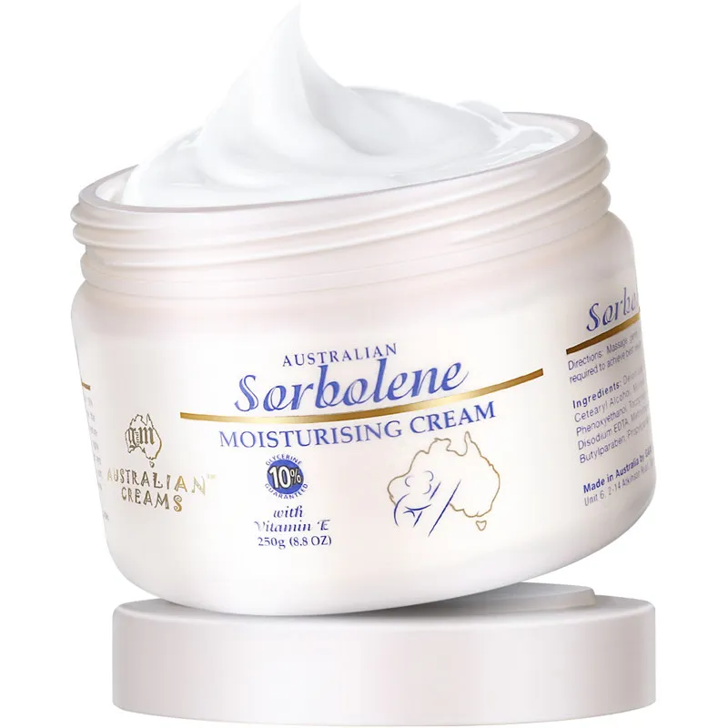 Australia GM Sorbolene Day Body Cream 10%Glycerine for Eczema Psoriasis Irritation Rashes Skin Moisturizing Nourishing Softening
Australia GM Sorbolene Day Body Cream 10%Glycerine for Eczema Psoriasis Irritation Rashes Skin Moisturizing Nourishing Softening