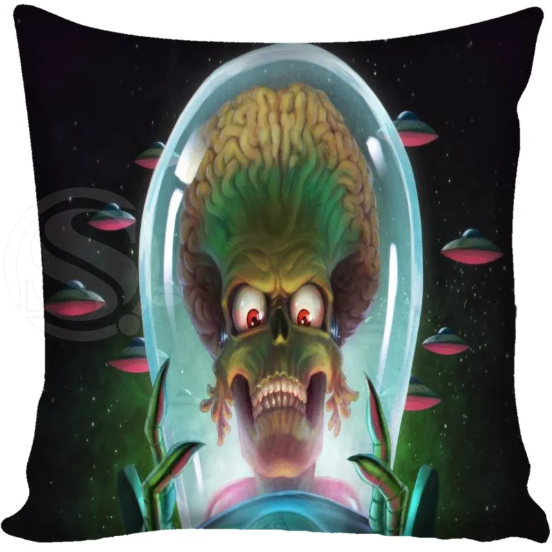 Custom Mars Attacks Style throw Pillowcase soft square zipper Pillow Cover 20x20cm,35x35cm(one side)
Custom Mars Attacks Style throw Pillowcase soft square zipper Pillow Cover 20x20cm,35x35cm(one side)