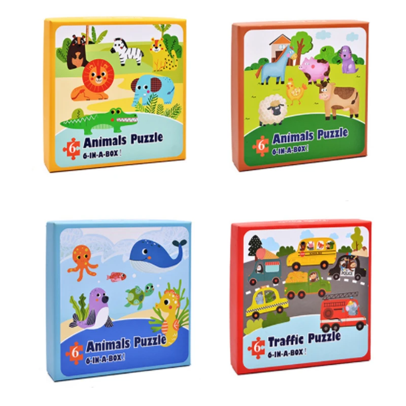 New Baby Learning Toys Montessori Wooden Puzzle Hand Grab Board Early Educational Toy Cartoon Animal Puzzle Kids
New Baby Learning Toys Montessori Wooden Puzzle Hand Grab Board Early Educational Toy Cartoon Animal Puzzle Kids