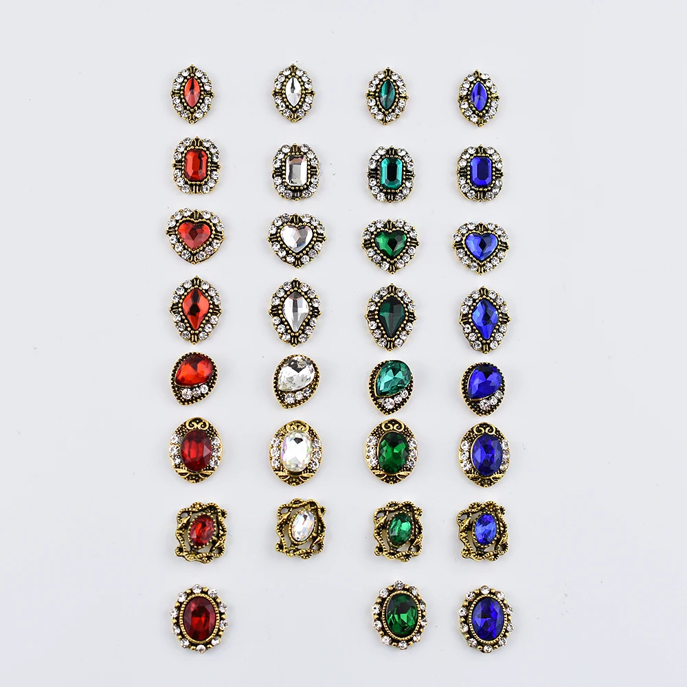 50Pcs/Lot rhinestone for nail Metal Studs Tips charm crystal diamonds Stone strass nail art decorations jewelry accessoires
50Pcs/Lot rhinestone for nail Metal Studs Tips charm crystal diamonds Stone strass nail art decorations jewelry accessoires