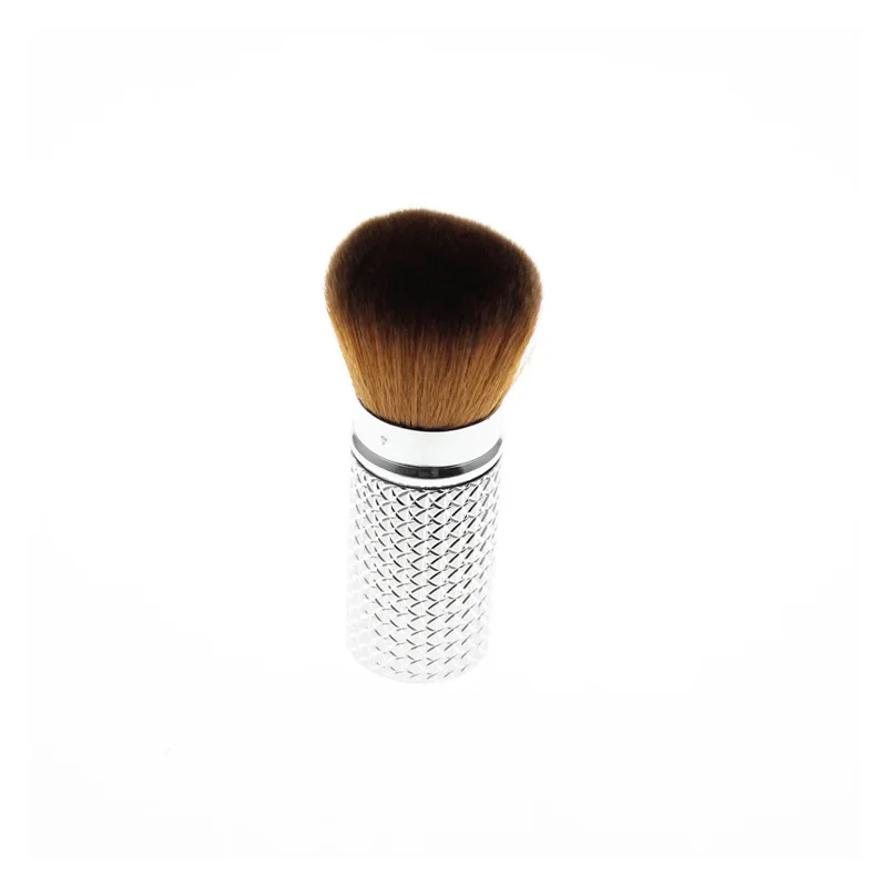 Silver Retractable Aluminium Holder Grey Hair Travel Face Maquiagem Make Up Foundation Blush Powder Makeup Cosmetic Brush
Silver Retractable Aluminium Holder Grey Hair Travel Face Maquiagem Make Up Foundation Blush Powder Makeup Cosmetic Brush