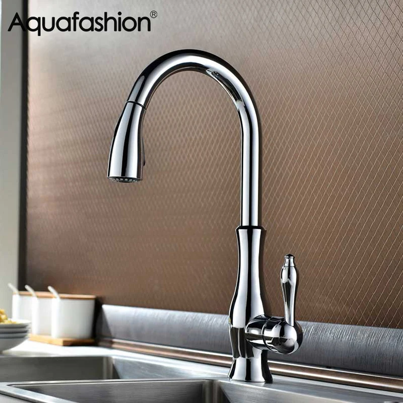 Chrome Kitchen Mixer robinet cuisine Single Handle Kitchen Water Mixer 360 Swivel Spout Removable Kitchen Faucet
Chrome Kitchen Mixer robinet cuisine Single Handle Kitchen Water Mixer 360 Swivel Spout Removable Kitchen Faucet