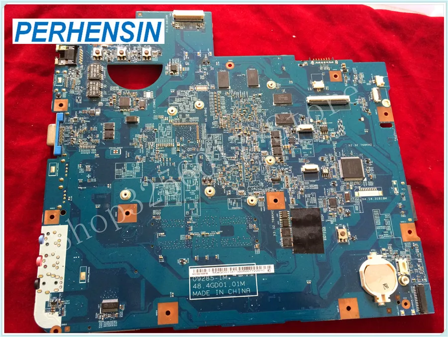 original 55.4GD01.181G For ACER 5740 5740G Laptop Motherboard 48.4GD01.01M HM55 DDR3 100% WORK PERFECTLY
original 55.4GD01.181G For ACER 5740 5740G Laptop Motherboard 48.4GD01.01M HM55 DDR3 100% WORK PERFECTLY