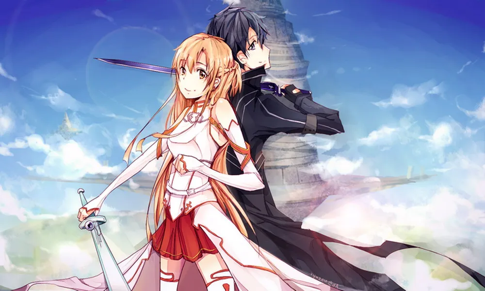 Sword Art Online Anime Kirito Asuna 95 x 55 CM Mini Single-layer Baby Blanket #37388
Sword Art Online Anime Kirito Asuna 95 x 55 CM Mini Single-layer Baby Blanket #37388