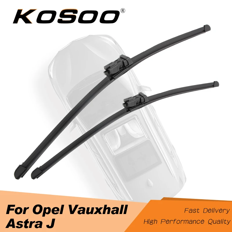 KOSOO For OPEL Vauxhall Astra J 27"+25"R,2009 2010 2011 2012 2013 2014 2015 Fit Push Button Arm Auto Natural Rubber Wiper Blades
KOSOO For OPEL Vauxhall Astra J 27"+25"R,2009 2010 2011 2012 2013 2014 2015 Fit Push Button Arm Auto Natural Rubber Wiper Blades