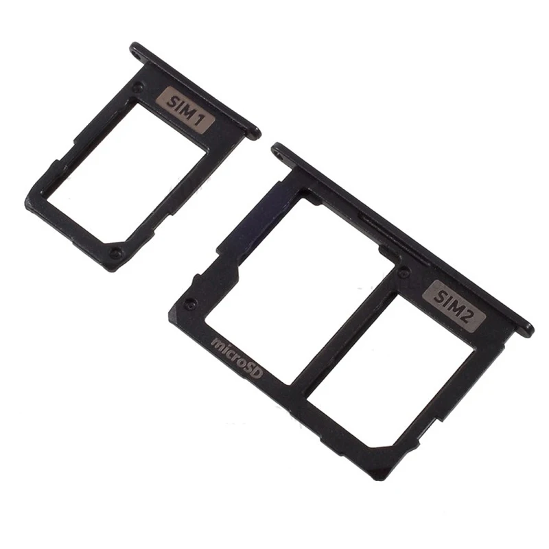 New Single / Dual SIM For Samsung Galaxy J3 J5 J7 2017/J330 J530 J730F SIM Card Tray Slot Holder Adapter Accessories
New Single / Dual SIM For Samsung Galaxy J3 J5 J7 2017/J330 J530 J730F SIM Card Tray Slot Holder Adapter Accessories