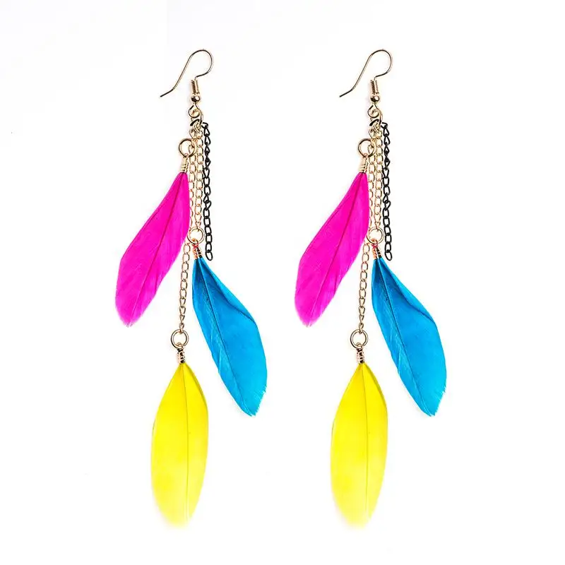 MISANANRYNE Tassel Dangle Long Earrings For Women Leaf Feather Earrings Brincos Bijoux Jewelry Wedding Earrings Bride Jewelry
MISANANRYNE Tassel Dangle Long Earrings For Women Leaf Feather Earrings Brincos Bijoux Jewelry Wedding Earrings Bride Jewelry