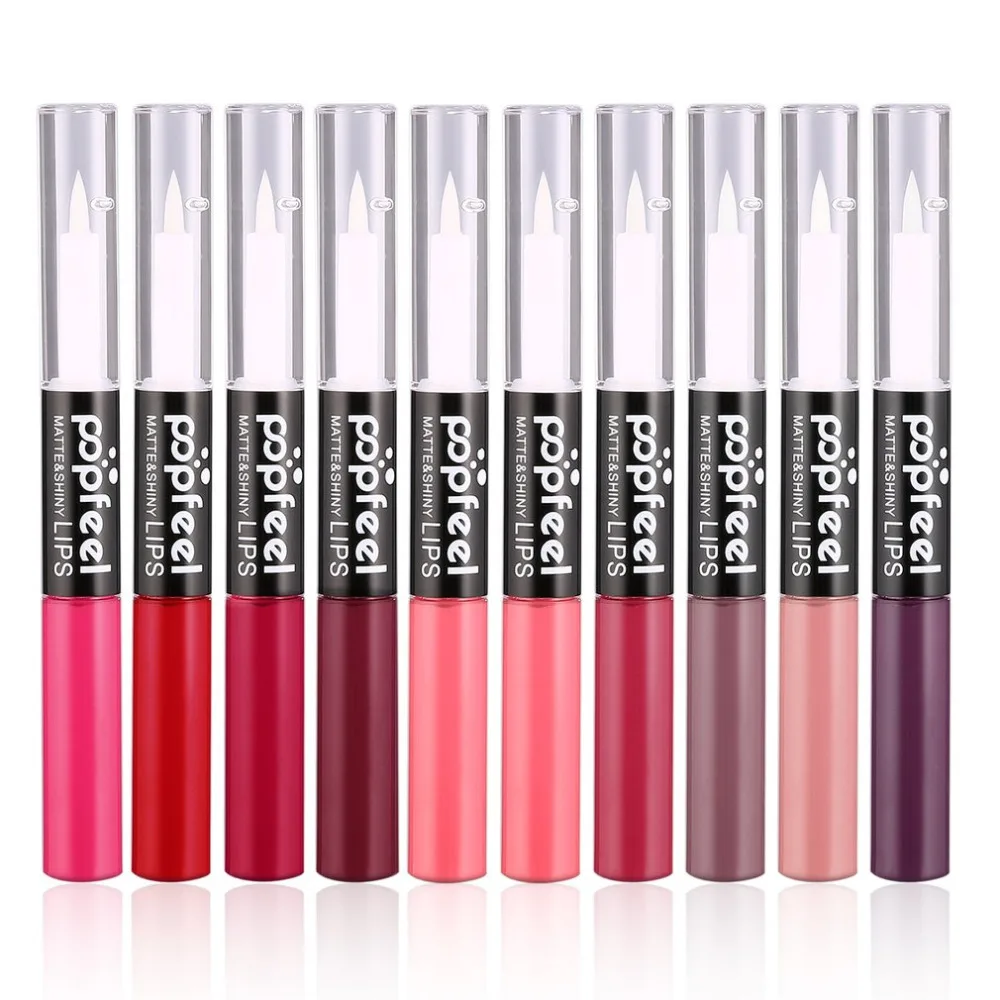 Блеск для губ POPFEEL Beauty, нескользящий, матовый и блестящий блеск для губ с увлажняющим маслом для губ, Осветляющий, стойкий инструмент для мак...
Блеск для губ POPFEEL Beauty, нескользящий, матовый и блестящий блеск для губ с увлажняющим маслом для губ, Осветляющий, стойкий инструмент для мак...