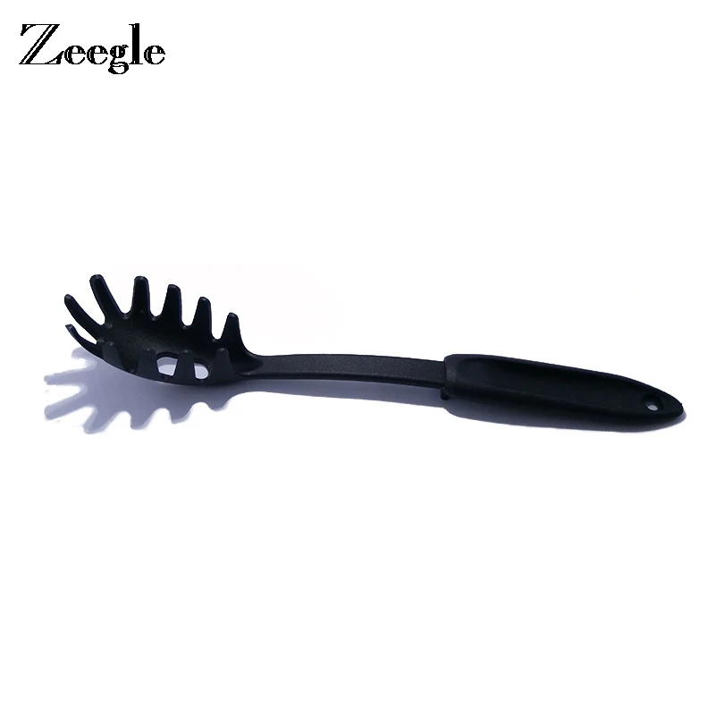 Zeegle Kitchen Accessories Practical Pasta Tools Pasta Scoop colander Spaghetti Spoon Nylon Noodle Spoon Colander Kitchen Gadget
Zeegle Kitchen Accessories Practical Pasta Tools Pasta Scoop colander Spaghetti Spoon Nylon Noodle Spoon Colander Kitchen Gadget