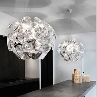 Laser modern creative acrylic pineal leaf chandelier chandelier lamp upscale hotel clubs hall project
Laser modern creative acrylic pineal leaf chandelier chandelier lamp upscale hotel clubs hall project