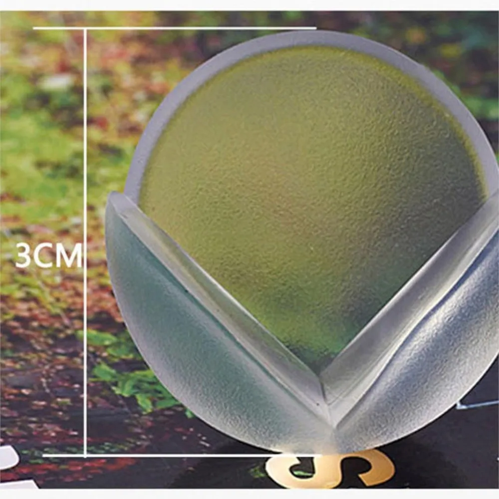 10Pcs Child Baby Safety Silicone Protector Table Corner Edge Protection Cover Children Anticollision Edge & Corner Guards
10Pcs Child Baby Safety Silicone Protector Table Corner Edge Protection Cover Children Anticollision Edge & Corner Guards