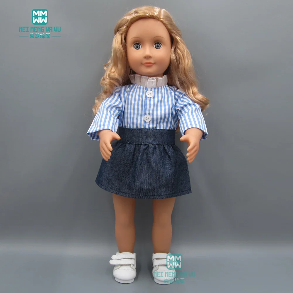 fashion T-shirt Shirt dress clothes for dolls fits 18inch 45cm American' doll and baby doll accessories
fashion T-shirt Shirt dress clothes for dolls fits 18inch 45cm American' doll and baby doll accessories