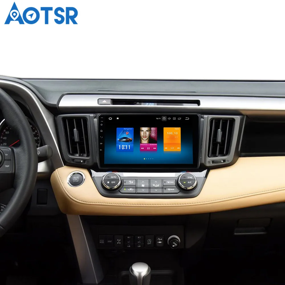 9" Android 9.0 Car DVD Player for Toyota RAV4 2014 2015 2016 2017 2018 with Octa Core 4G+32G Auto Radio Multimedia NAVI 2 din
9" Android 9.0 Car DVD Player for Toyota RAV4 2014 2015 2016 2017 2018 with Octa Core 4G+32G Auto Radio Multimedia NAVI 2 din