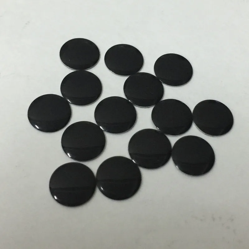 Черные круглые металлические гвоздики 800 шт./лот 8*8 мм термоклейкие горячей