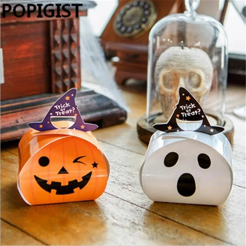 30pcs Halloween Pumpkin Candy Bag Cute Kid Candy Box Bags Mini Halloween Gift Candy Paper Box For Party Decoration
30pcs Halloween Pumpkin Candy Bag Cute Kid Candy Box Bags Mini Halloween Gift Candy Paper Box For Party Decoration