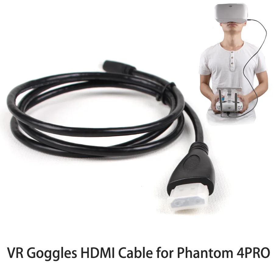 Кабель для DJI VR Goggles кабель подключения к пульту дистанционного управления HDMI aux 1