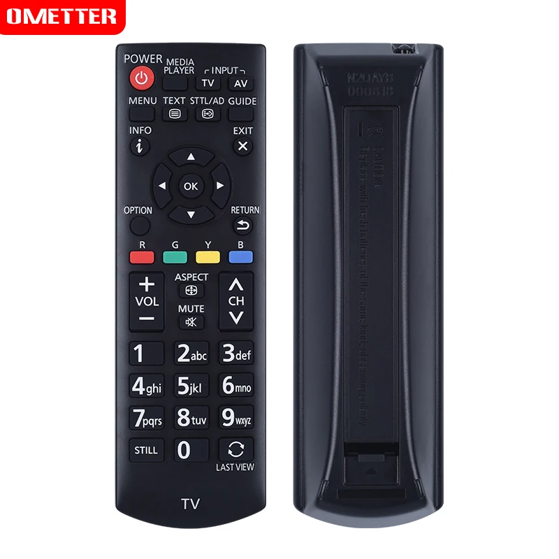 Пульт дистанционного управления N2QAYB000818 для телевизора Panasonic TH42A400A TH50A430A Fernbedienung
Пульт дистанционного управления N2QAYB000818 для телевизора Panasonic TH42A400A TH50A430A Fernbedienung