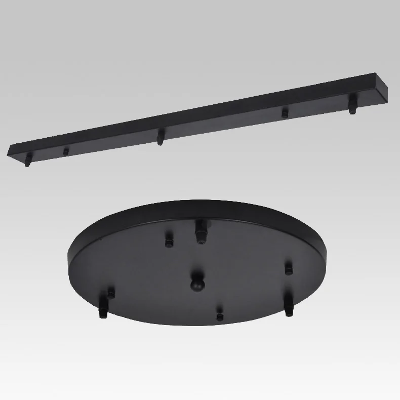 Lamps Chandeliers Base Plate Lighting Accessories Black Or White Round Rectangular Ceiling Base Rose Canopy Plate
Lamps Chandeliers Base Plate Lighting Accessories Black Or White Round Rectangular Ceiling Base Rose Canopy Plate