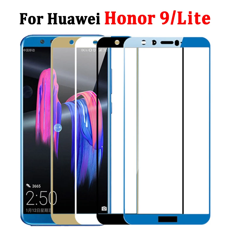 Honor 9 легкое стекло для Huawei Honer Lite защита экрана на Huaweii Закаленное Защитная пленка