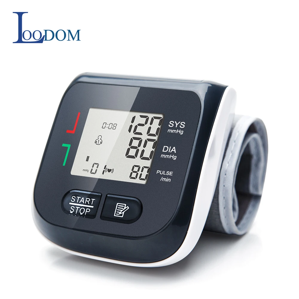 Loodom BPW2 Digital Blood Pressure Monitor Sphygmomanometer Wrist Blood Pressure Meter Home Health Monitor Heart Rate Pulse
Loodom BPW2 Digital Blood Pressure Monitor Sphygmomanometer Wrist Blood Pressure Meter Home Health Monitor Heart Rate Pulse