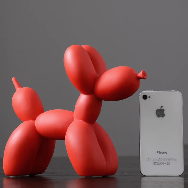 Wow!!! Creative American Pop Art Resin Craft 19CM Balloon Dog Figurine Statue Xmas Gift, Valentine's Gift
Wow!!! Creative American Pop Art Resin Craft 19CM Balloon Dog Figurine Statue Xmas Gift, Valentine's Gift